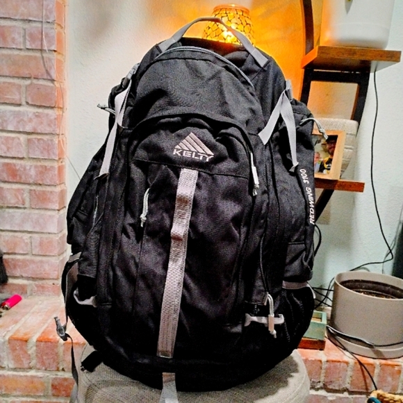 KELTY Redwing 3100 Black Hiking Backpack - Picture 1 of 12
